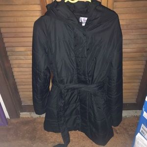 Maternity winter coat